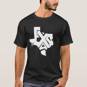 Camiseta Viva o Texas Sem Limites, Amante do Texas, Mapa do