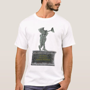 Camiseta “Viva o trabalhador de esgoto inteligente”