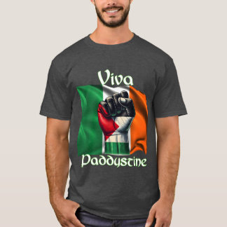 Camiseta Viva Paddystine Solidariedade Irlanda-Palestina am