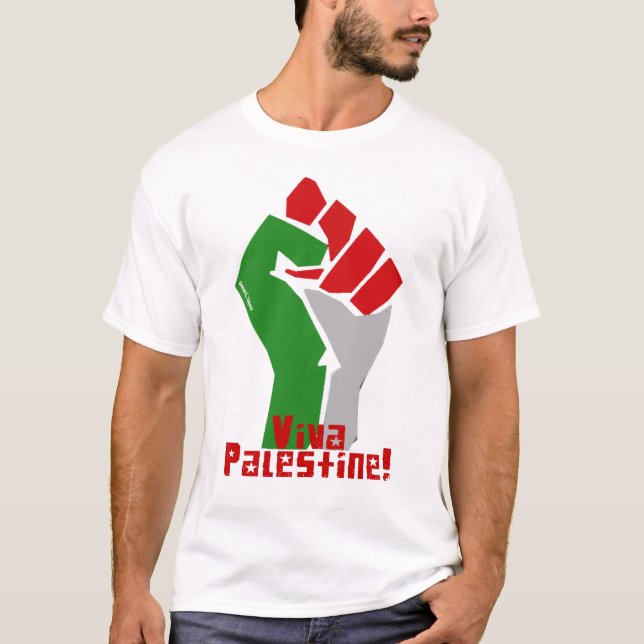 Camiseta Viva Palestina (Frente)