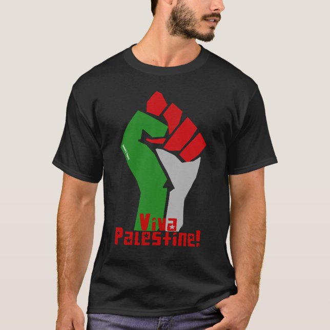 Camiseta Viva Palestina (Frente)
