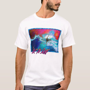 Camiseta Viva para surfar