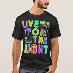 Camiseta Viva Pela Noite