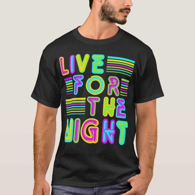 Camiseta Viva Pela Noite (Frente)