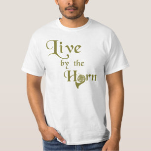Camiseta Viva pelo chifre