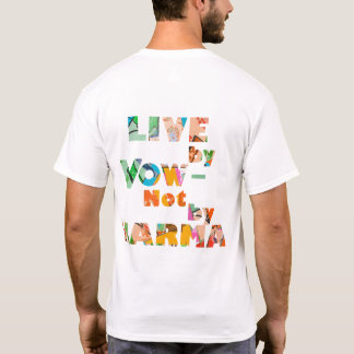 Camiseta Viva pelo voto: branco