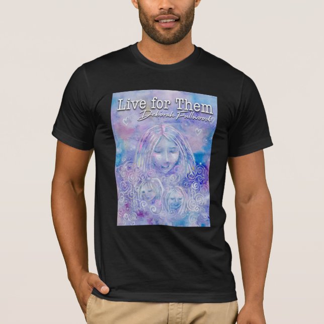 Camiseta Viva por Eles  (Frente)