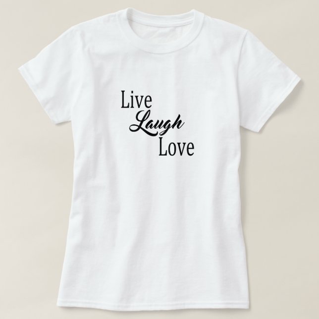 Camiseta Viva Ria Amor (Frente do Design)