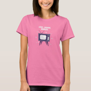 Camiseta Viva. Ria. Bravo. - Bravo Reality TV