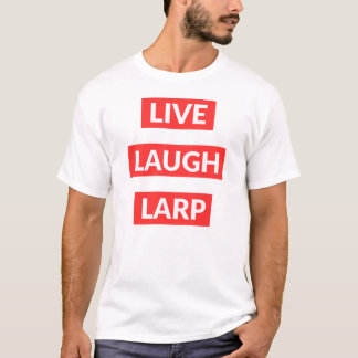 Camiseta Viva Ria Larp