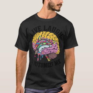 Camiseta Viva Ria Lobotomize Me Alternativa de Lobotomia Hu