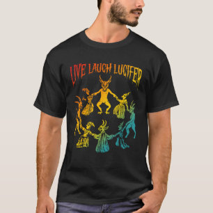 Camiseta Viva Ria Lúcifer Horror Satan Satanico Demônio Dev