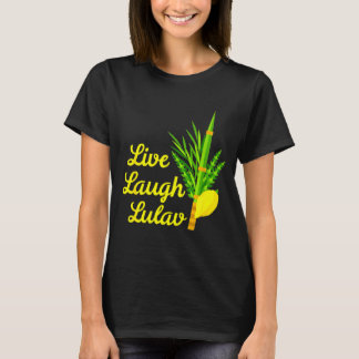Camiseta Viva Ria Lulav Etrog Feliz Sukkot Judaico Sukkah