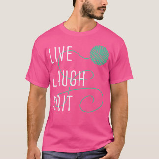 Camiseta Viva Riça Tricô - Artistas de Trabalhos de Fio Tri