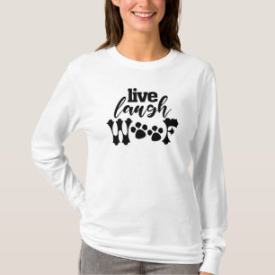 Camiseta VIVA RIJA LOBO pai engraçado de cachorro de estima