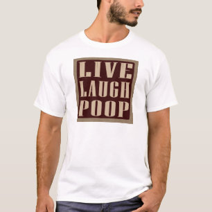 Camiseta Viva risos, faça humor dizendo