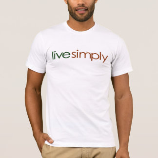 Camiseta Viva simplesmente