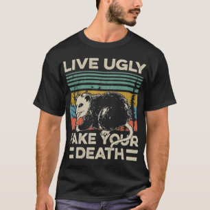 Camiseta Viva Sua Morte Falso