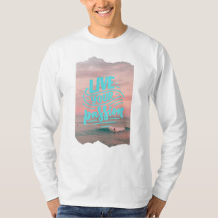 Camiseta viva sua paixão