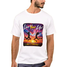 Viva Sua Vida Design Inspirador de Pôr do Sol
