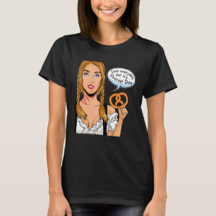 Camiseta Viva todos os dias como se fosse uma garota do dia