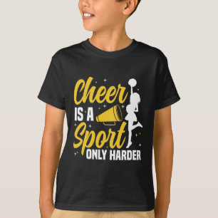 Camiseta Viva Torcida Cheerleading É Um Esporte Só Mais Dif
