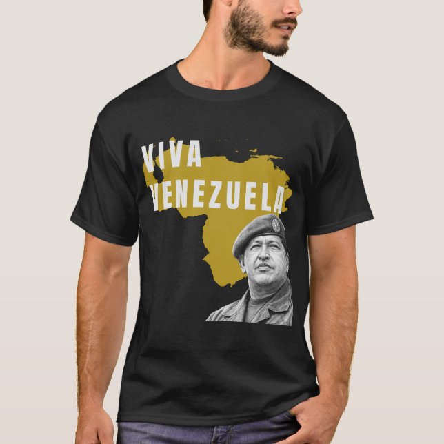 Camiseta Viva Venezuela (Frente)