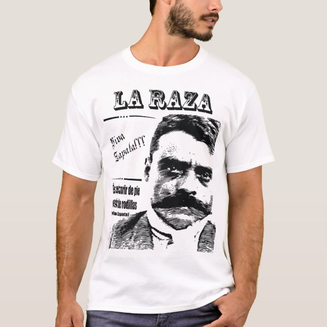 Camiseta Viva Zapata (Frente)