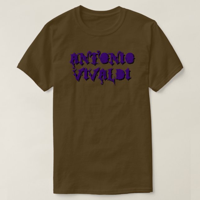 Camiseta Vivaldi (Frente do Design)
