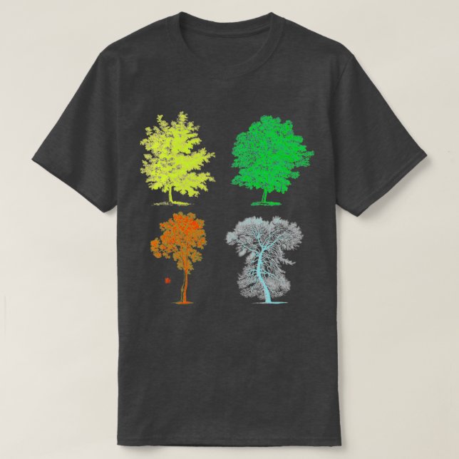 Camiseta Vivaldi Four Seasons (Frente do Design)