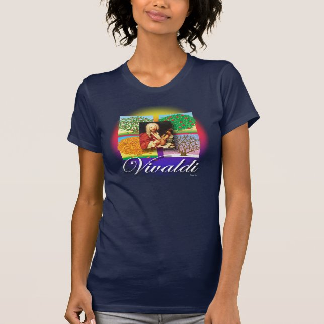 CAMISETA VIVALDI T ESCURO (Frente)