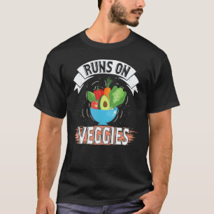 Camiseta Vive de Legumes Vegano Vegetariano Baseado em Plan