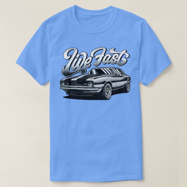 CAMISETA VIVE FAST 2 (Frente do Design)