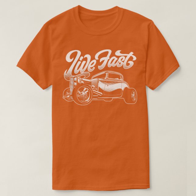 CAMISETA VIVE FAST 3 (Frente do Design)