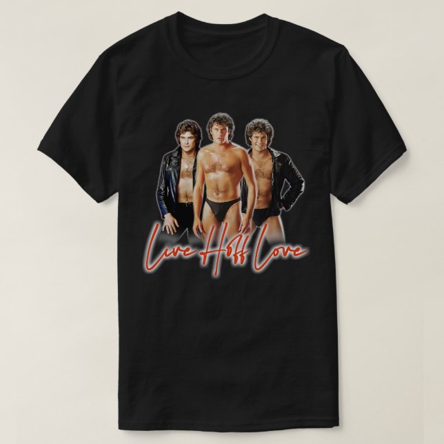 CAMISETA VIVE HOFF LOVE (Frente do Design)
