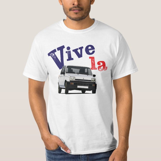 Camiseta Vive la R5 mk1 T-Shirt (Frente)