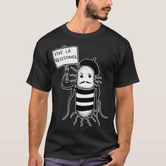 Camiseta Vive La Resistance
