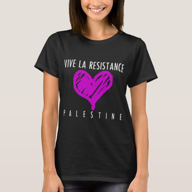 Camiseta Vive La Resistance (Frente)