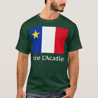 Camiseta Vive L'Acadie