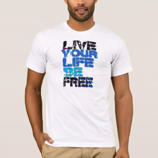 Camiseta Vive nosso T da vida