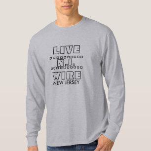 CAMISETA VIVE, .........., O NEW JERSEY, .........., FIO,