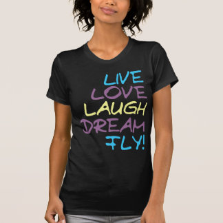 Camiseta Vive o t-shirt de 2 moscas