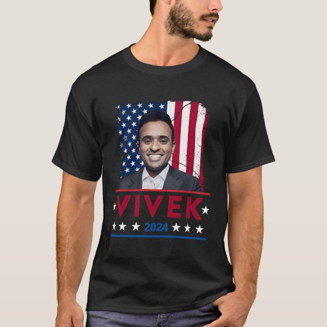 Camiseta Vivek 2024 (Frente)
