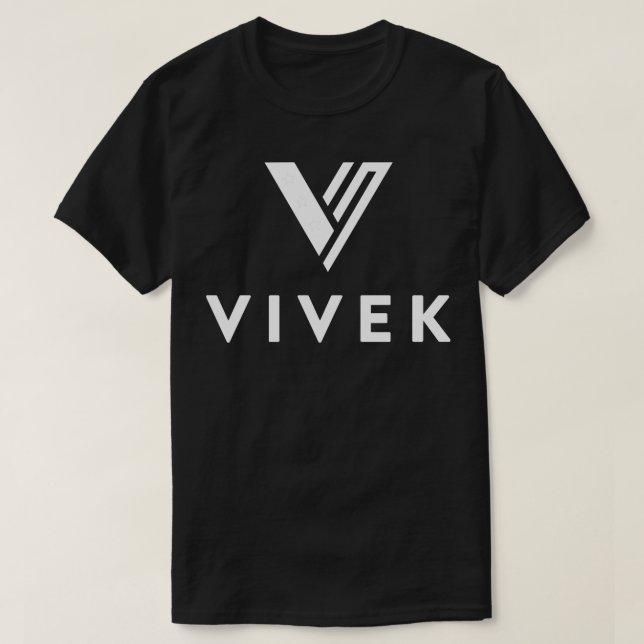 Camiseta Vivek 2024 11 (Frente do Design)