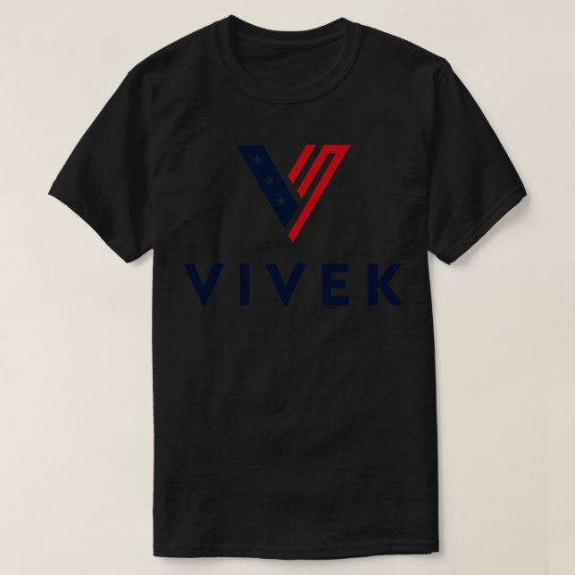 Camiseta Vivek 2024 14 (Frente do Design)