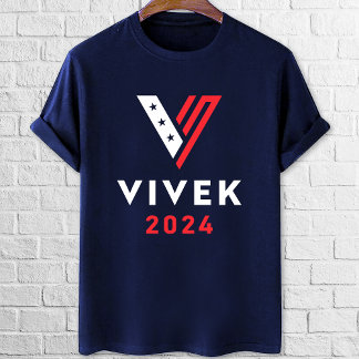 Camiseta Vivek Ramaswamy 2024 eleição presidencial