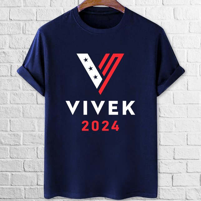 Camiseta Vivek Ramaswamy 2024 eleição presidencial (Criador carregado)