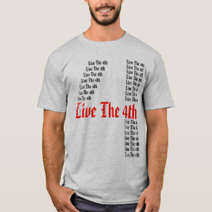 Camiseta Vivem o 4ns - t-shirt - personalizados