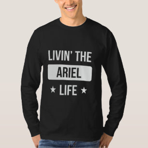 Camiseta Vivendo a Vida Ariel Reunião de Família Esquadrão