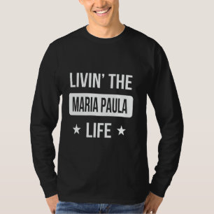 Camiseta Vivendo a Vida da Maria Paula Reunião de Família E